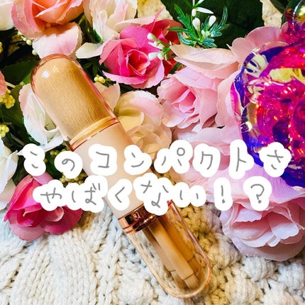 4in1 ミニメイクブラシ/Dolly Angel/メイクブラシを使ったクチコミ(2枚目)