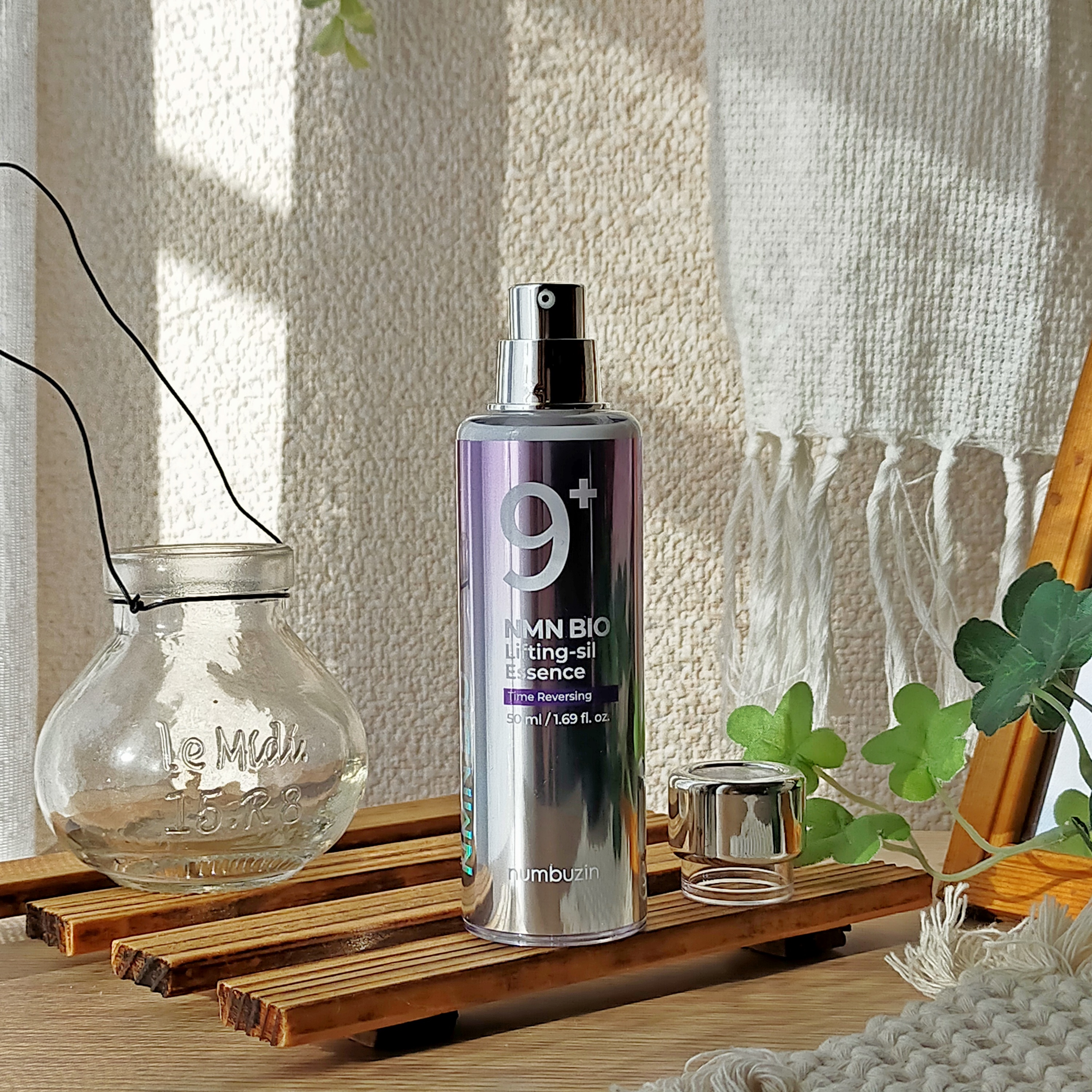 9番 NMNバイオリフト濃縮美容液/numbuzin/美容液を使ったクチコミ（1枚目）