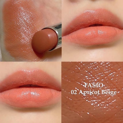 ヒトヌリ ルージュ/FASIO/口紅を使ったクチコミ(7枚目)