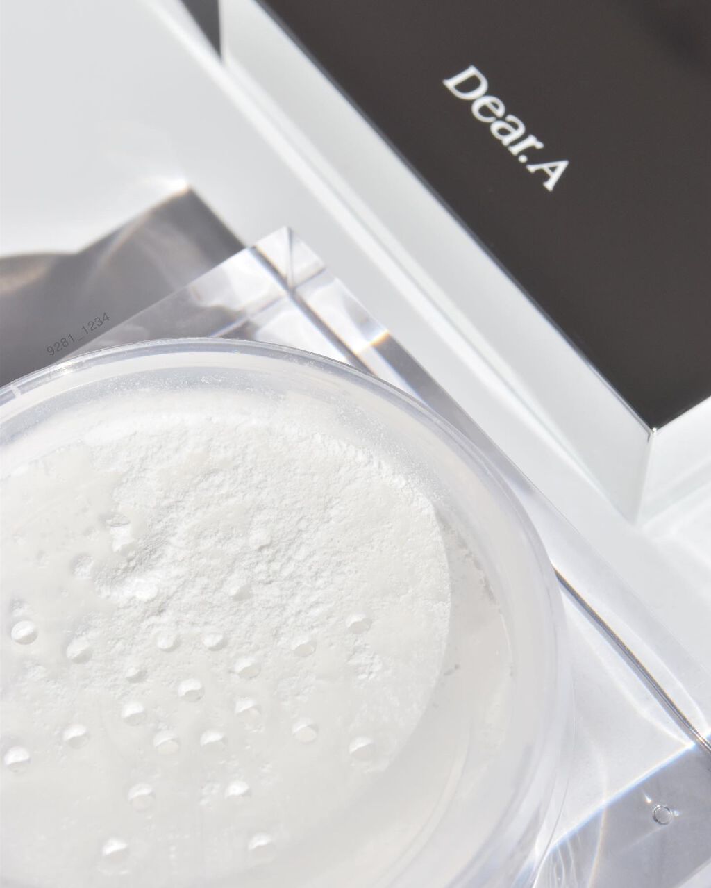 フェイス ブラー フィニッシング パウダー/Dear.A/ルースパウダーを使ったクチコミ(4枚目)