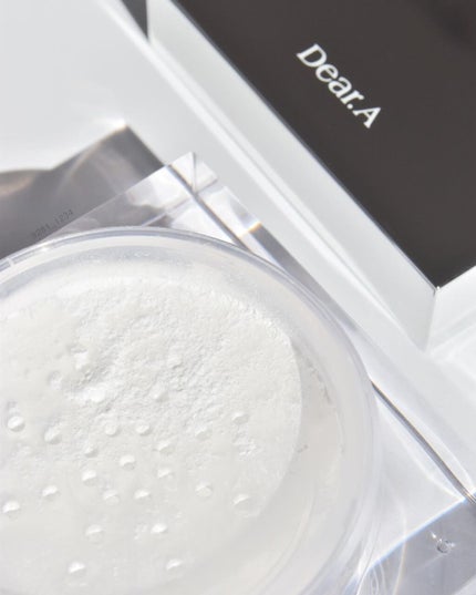 フェイス ブラー フィニッシング パウダー/Dear.A/ルースパウダーを使ったクチコミ(4枚目)