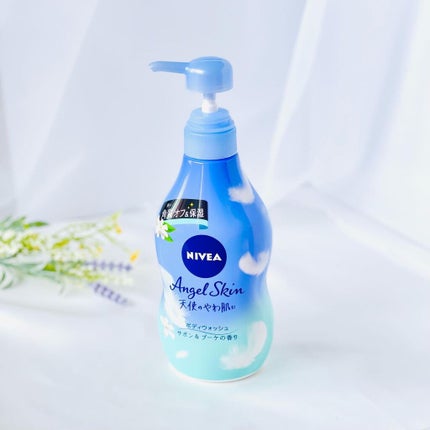 エンジェルスキン ボディウォッシュ サボン&ブーケの香り/ニベア/ボディソープを使ったクチコミ(1枚目)
