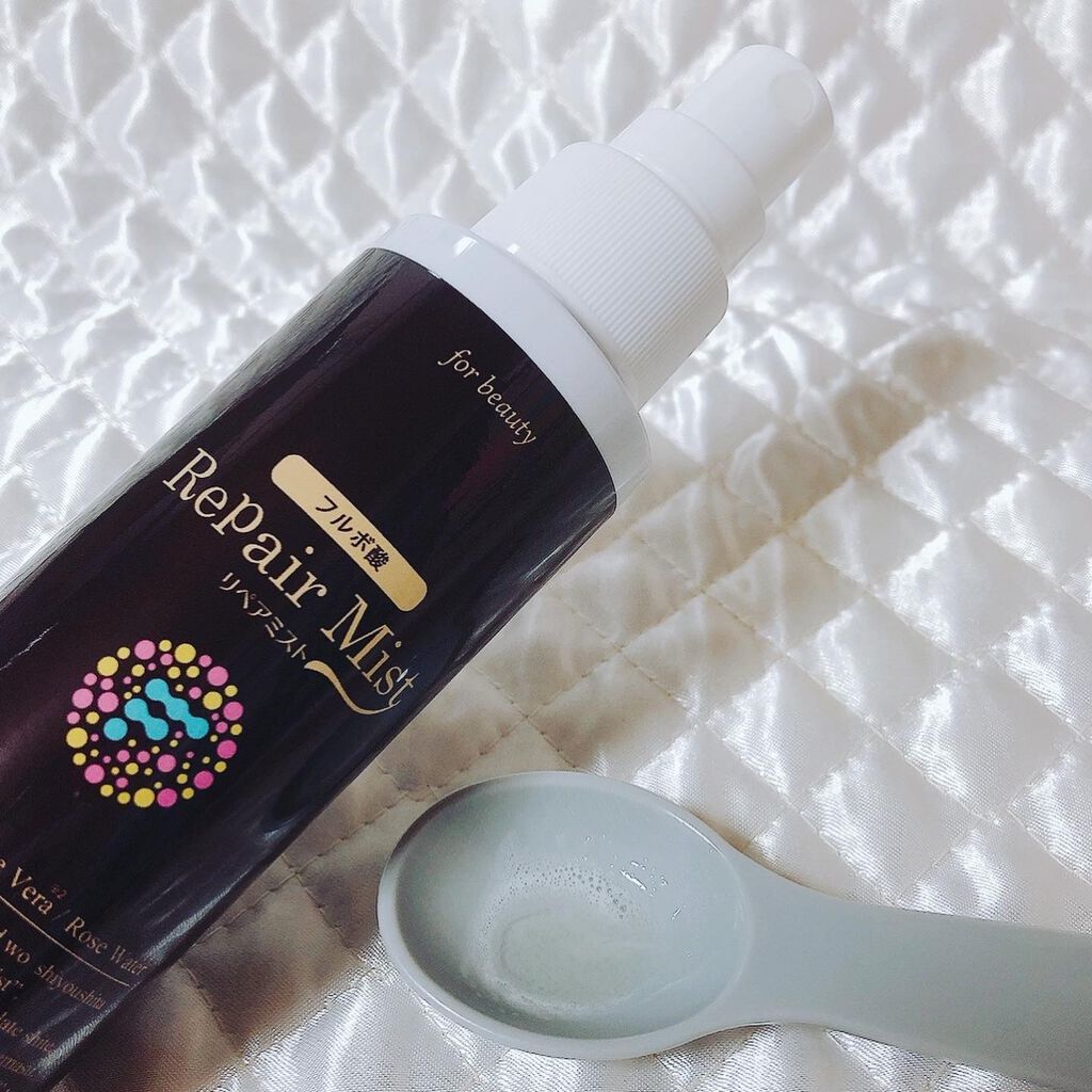 リペアミスト/株式会社ジャスティ/ミスト状化粧水を使ったクチコミ（3枚目）