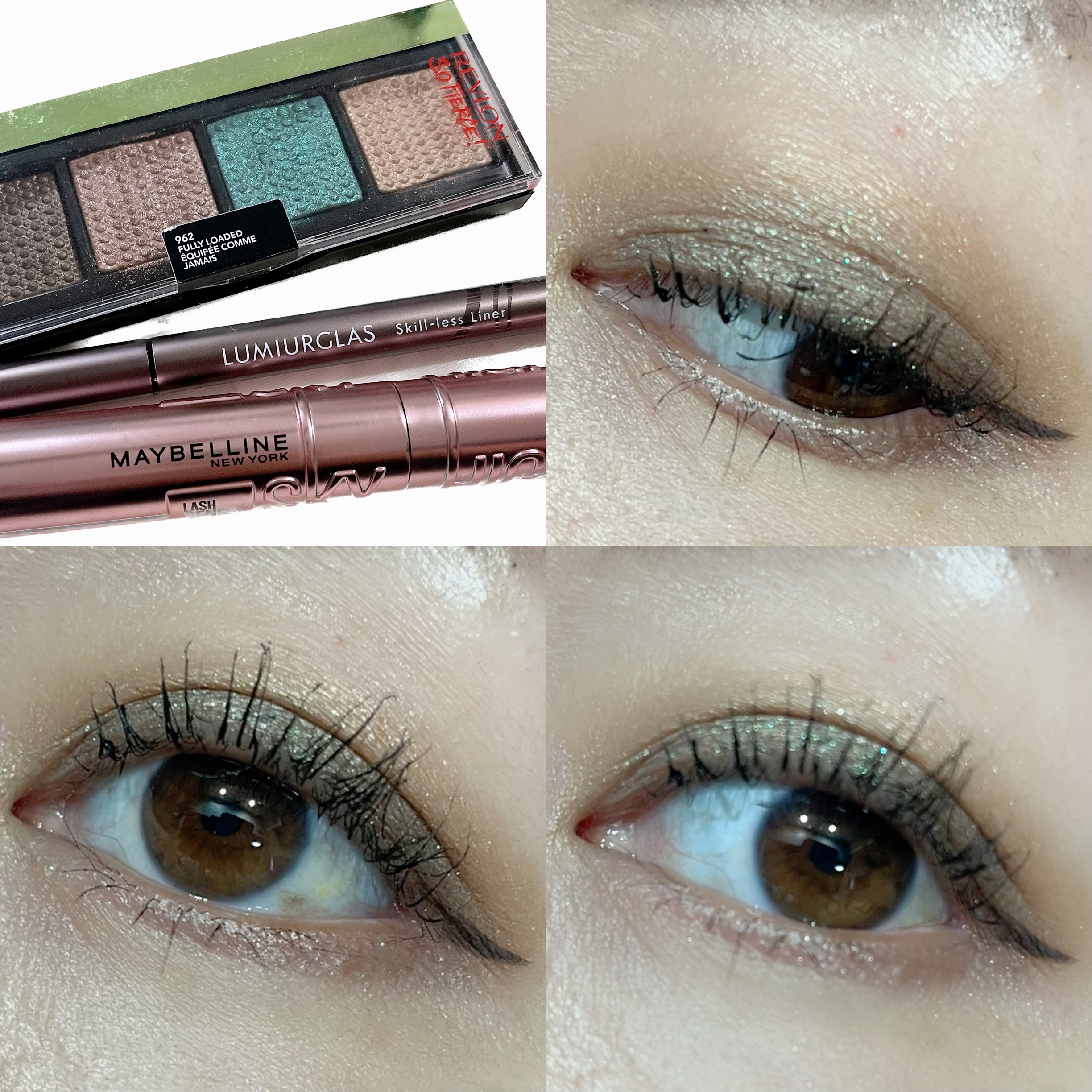 スキルレスライナー/LUMIURGLAS/リキッドアイライナーを使ったクチコミ（1枚目）