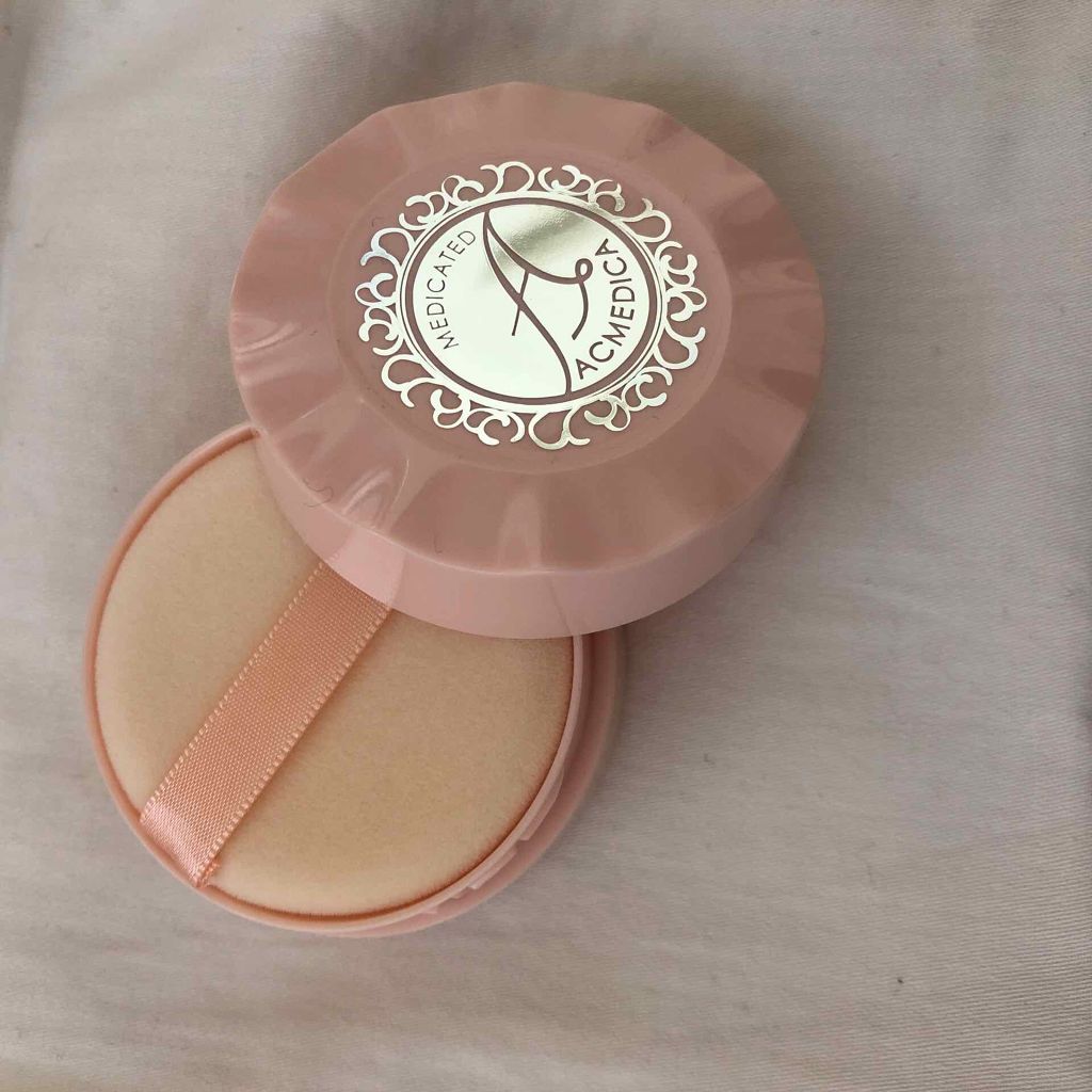 アクメディカ 薬用 フェイスパウダー クリア/ナリスアップ/パウダーファンデーションを使ったクチコミ(2枚目)