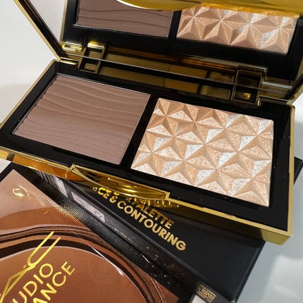 スカルプト&グロウ デュオ ハイライト&コントアーパレット/M・A・C/プレストパウダーを使ったクチコミ(1枚目)