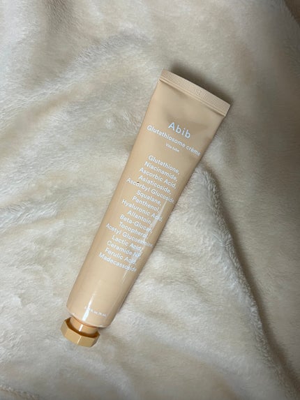 アビブ グルタチオンソームクリームビタチューブ/Abib /フェイスクリームを使ったクチコミ(1枚目)