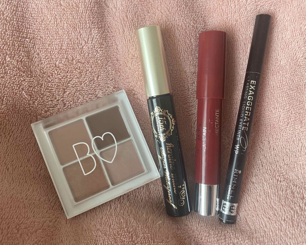 ロング&カールマスカラ アドバンストフィルム/ヒロインメイク/マスカラを使ったクチコミ(1枚目)