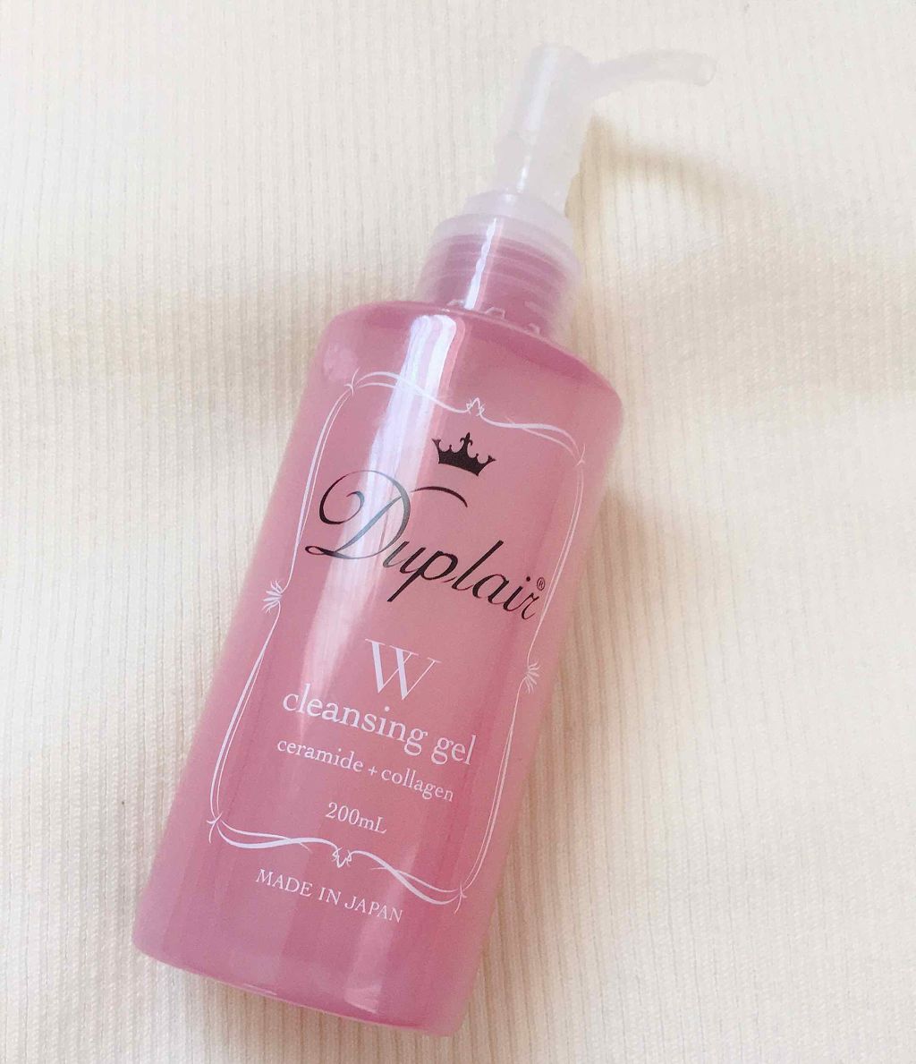 クレンジングジェル/デュプレール/クレンジングジェルを使ったクチコミ(1枚目)