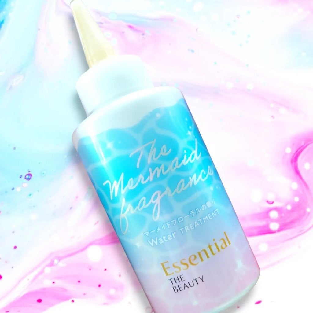 THE BEAUTY 髪のキメ美容ウォータートリートメント マーメイドフローラルの香り/エッセンシャル/アウトバストリートメントを使ったクチコミ(4枚目)