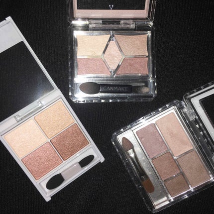 【旧品】パーフェクトスタイリストアイズ/キャンメイク/アイシャドウパレットを使ったクチコミ(4枚目)
