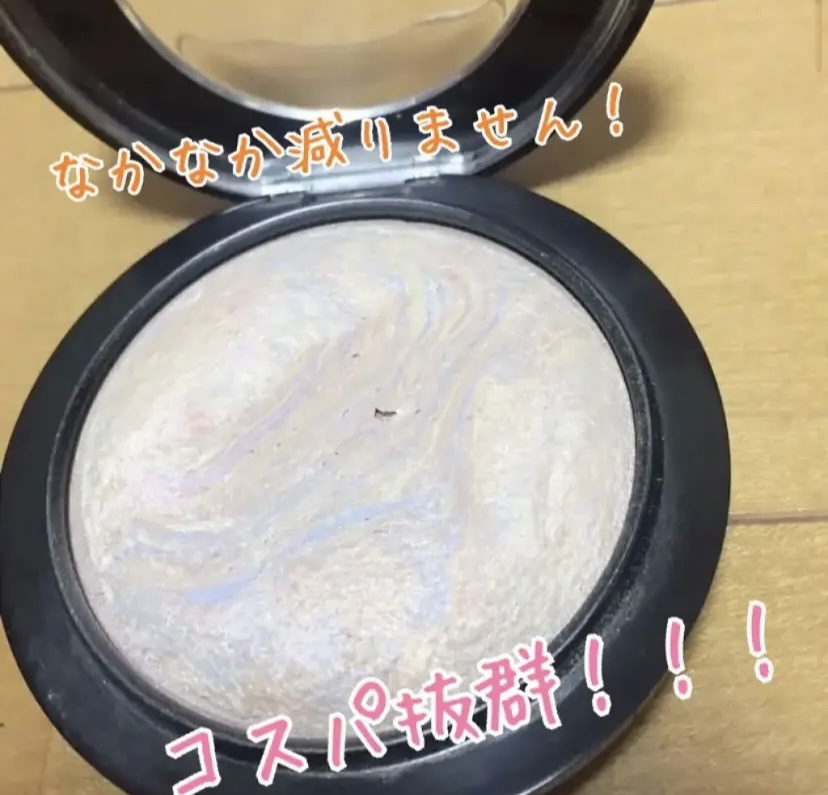 M·A·C ミネラライズ スキンフィニッシュ/M・A・C/パウダーハイライトを使ったクチコミ（2枚目）