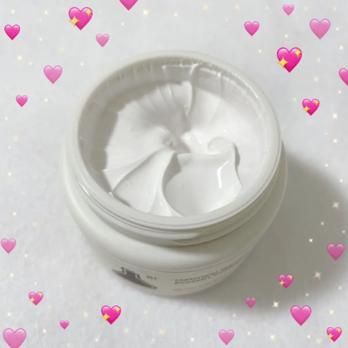 オーツ麦タンパク質クリーム/FLASKIN/フェイスクリームを使ったクチコミ（2枚目）