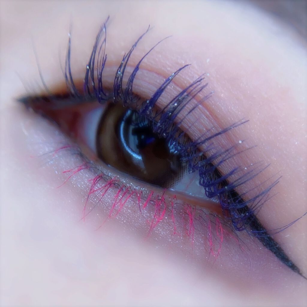 Wカラーマスカラ/RMK/マスカラを使ったクチコミ(4枚目)