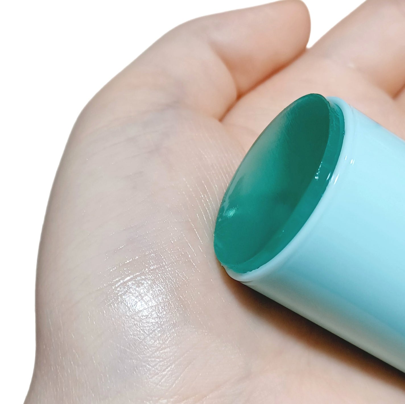 クリアサンスティック/By ttt./日焼け止めスティックを使ったクチコミ(3枚目)