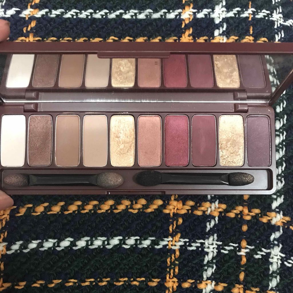 プレイカラー アイシャドウ/ETUDE/アイシャドウパレットを使ったクチコミ（2枚目）