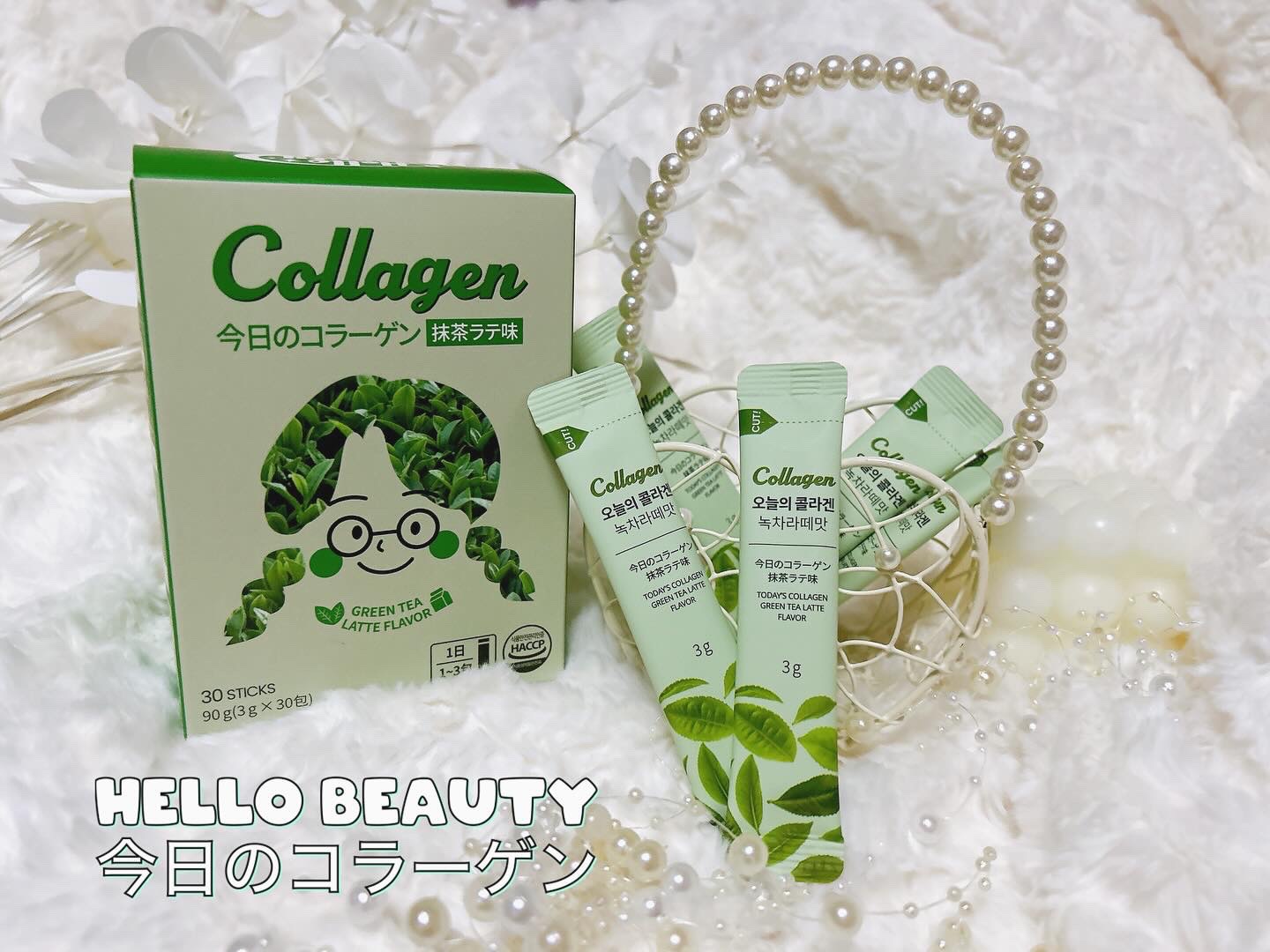 今日のコラーゲン/Hello Beauty/美容サプリメントを使ったクチコミ（1枚目）