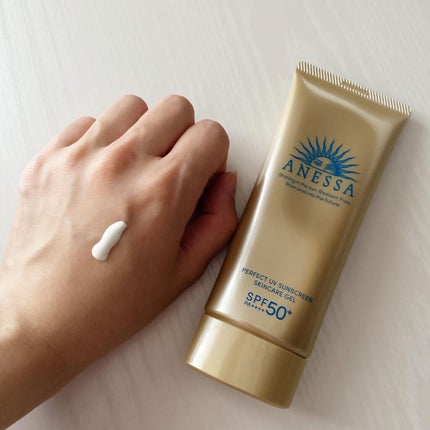 パーフェクトUV スキンケアジェル N/アネッサ/日焼け止め・UVケアを使ったクチコミ(2枚目)