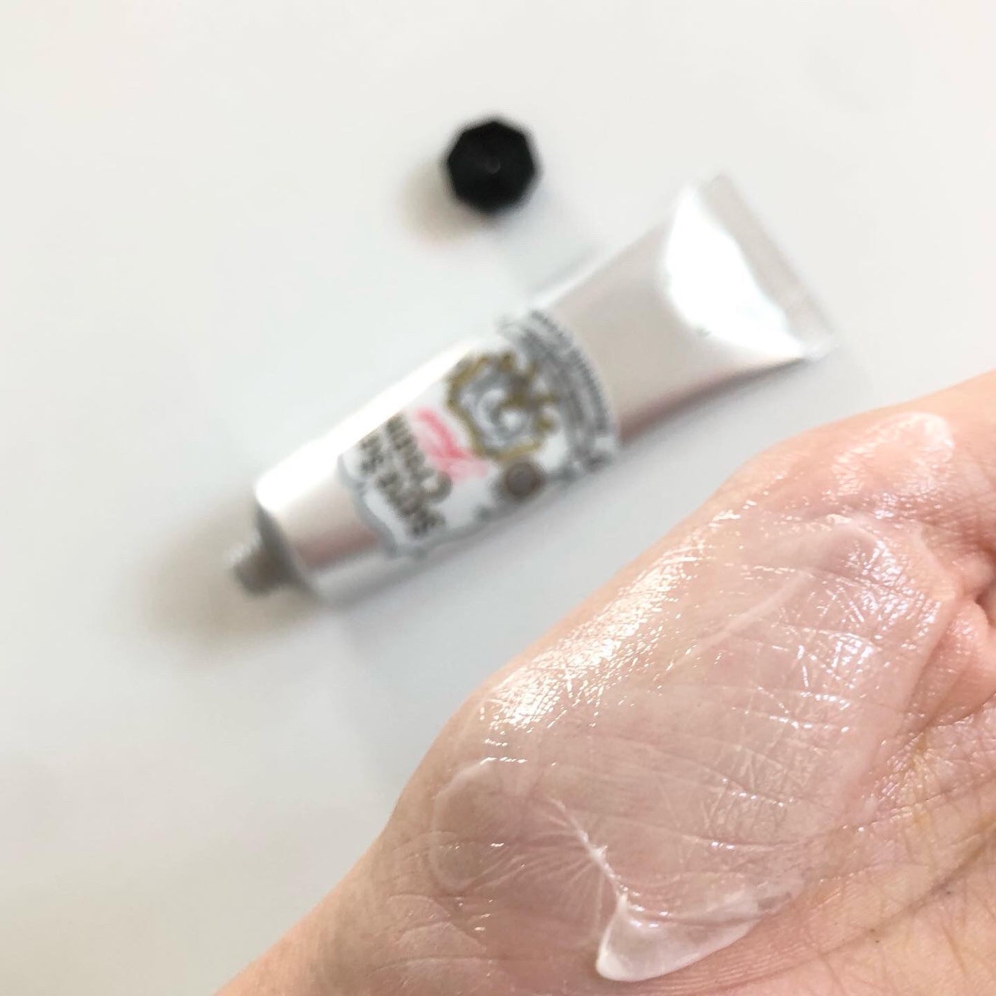 薬用足指さらさらクリーム/デオナチュレ/デオドラント・制汗剤を使ったクチコミ(4枚目)