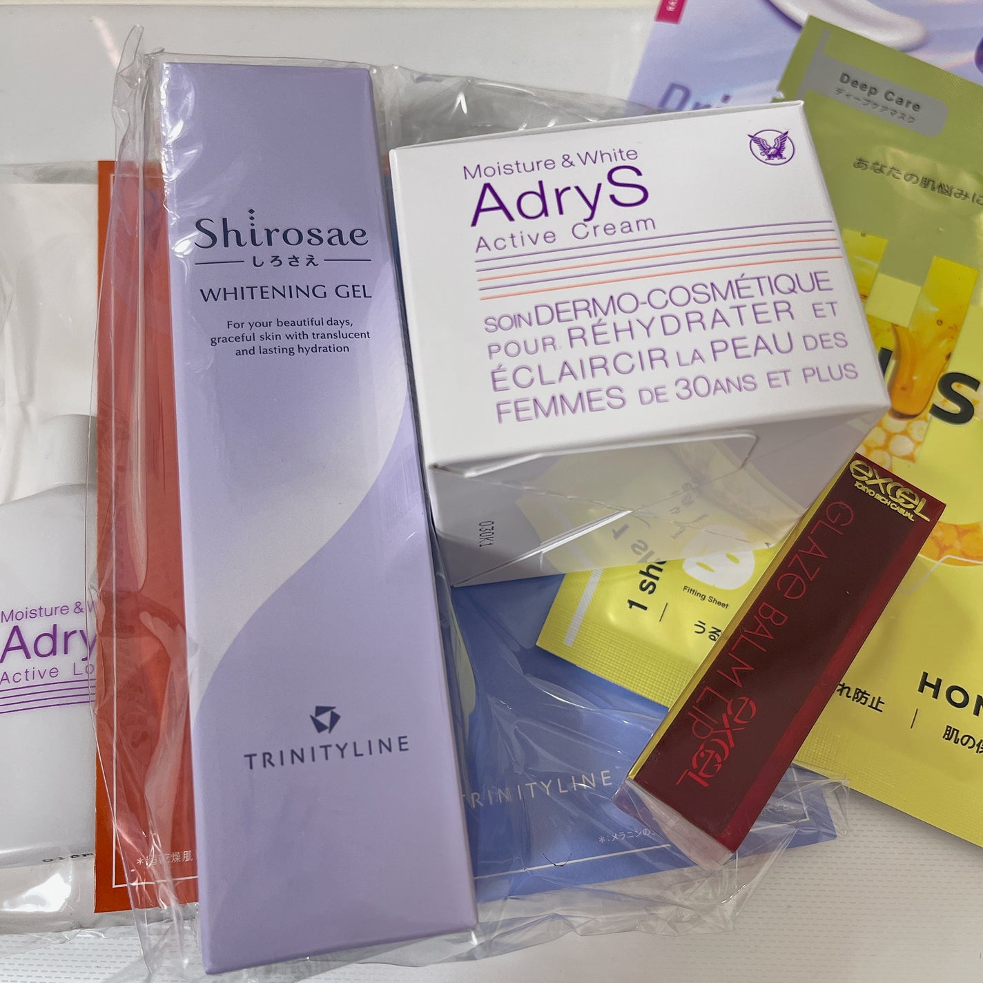 グレイズバームリップ/excel/口紅を使ったクチコミ(1枚目)