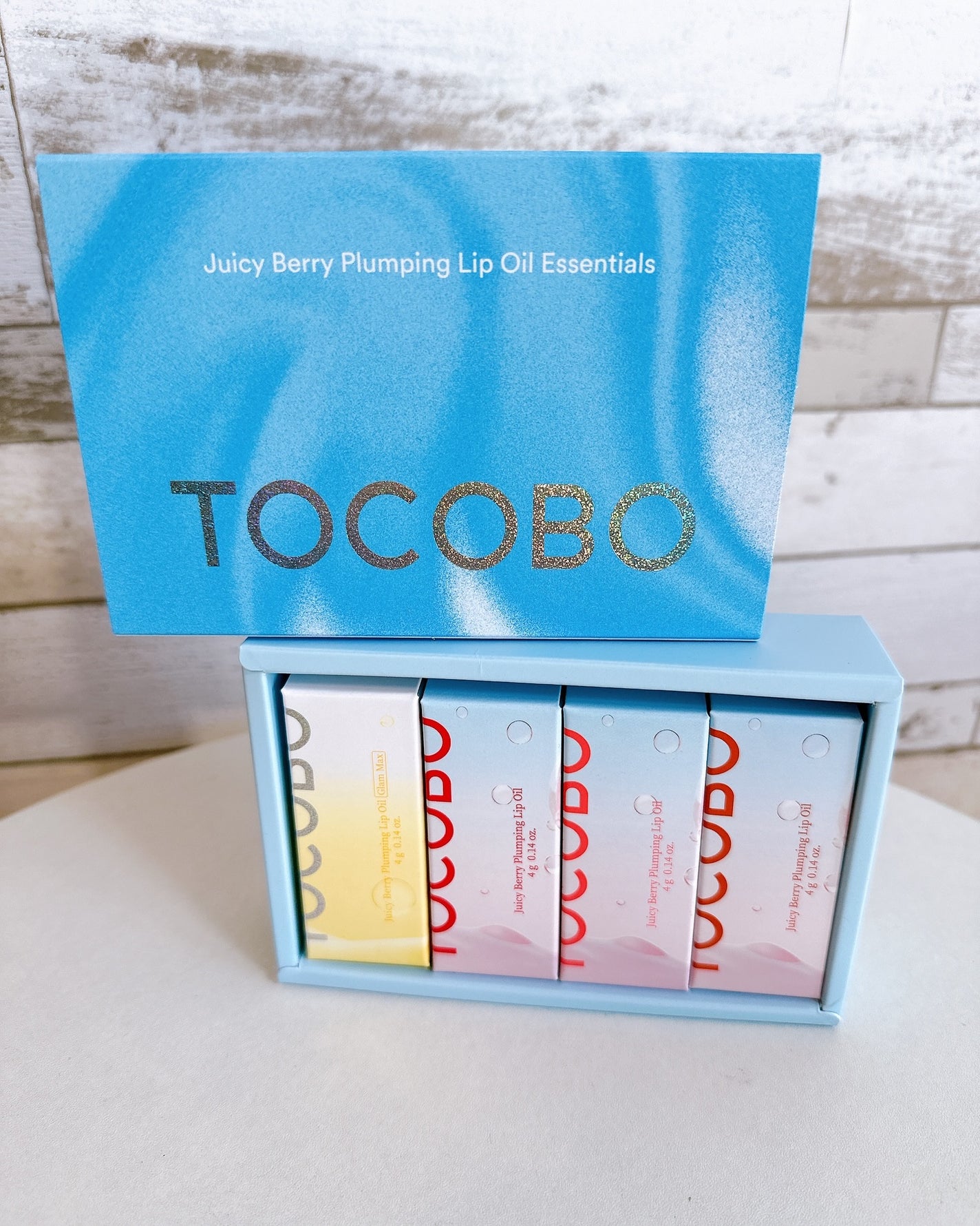 ジューシーベリープランピングリップオイル/TOCOBO/リップグロスを使ったクチコミ(7枚目)