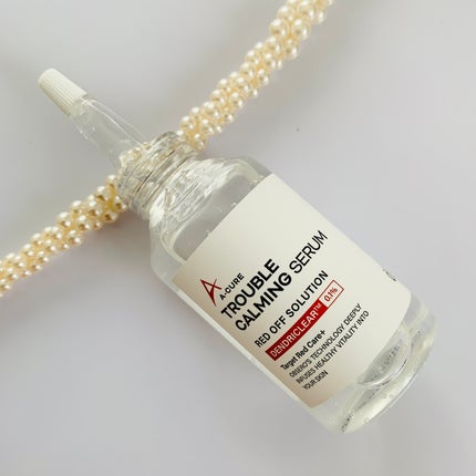 エーキュアトラブルカーミングセラム/obsero/美容液を使ったクチコミ(1枚目)