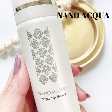 ブライトアップセラム/NANO ACQUA/美容液を使ったクチコミ(1枚目)