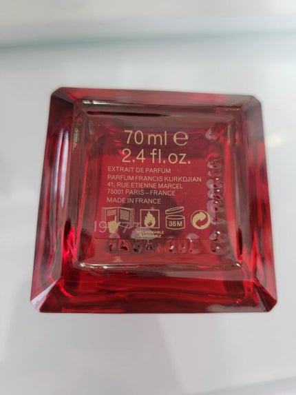 バカラ ルージュ 540 オードパルファム/メゾン フランシス クルジャン/香水(メンズ)を使ったクチコミ(5枚目)