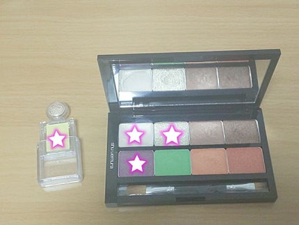 (旧)プレスド アイシャドー (レフィル)/shu uemura/単色アイシャドウを使ったクチコミ(2枚目)