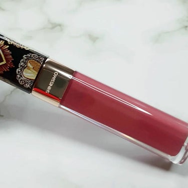 シャイニッシモ ハイシャインリップラッカー #140 PINK CRUSH/DOLCE&GABBANA BEAUTY/口紅の画像