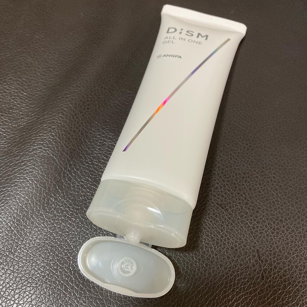 ディズム オールインワンジェル/DISM/オールインワン化粧品を使ったクチコミ（2枚目）