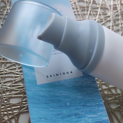 ヒアルーシカ ウォーターフィット サンセラム/SKIN1004/日焼け止めローションを使ったクチコミ(2枚目)