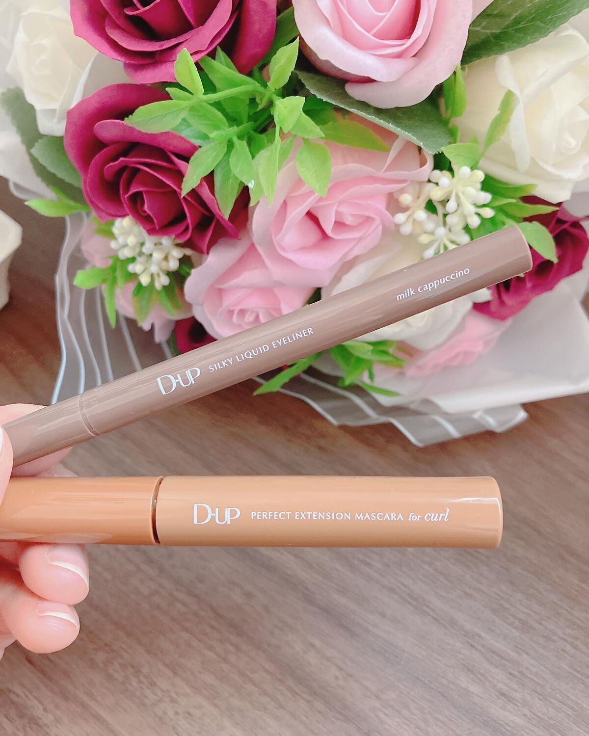 パーフェクトエクステンション マスカラ for カール/D-UP/マスカラを使ったクチコミ(8枚目)