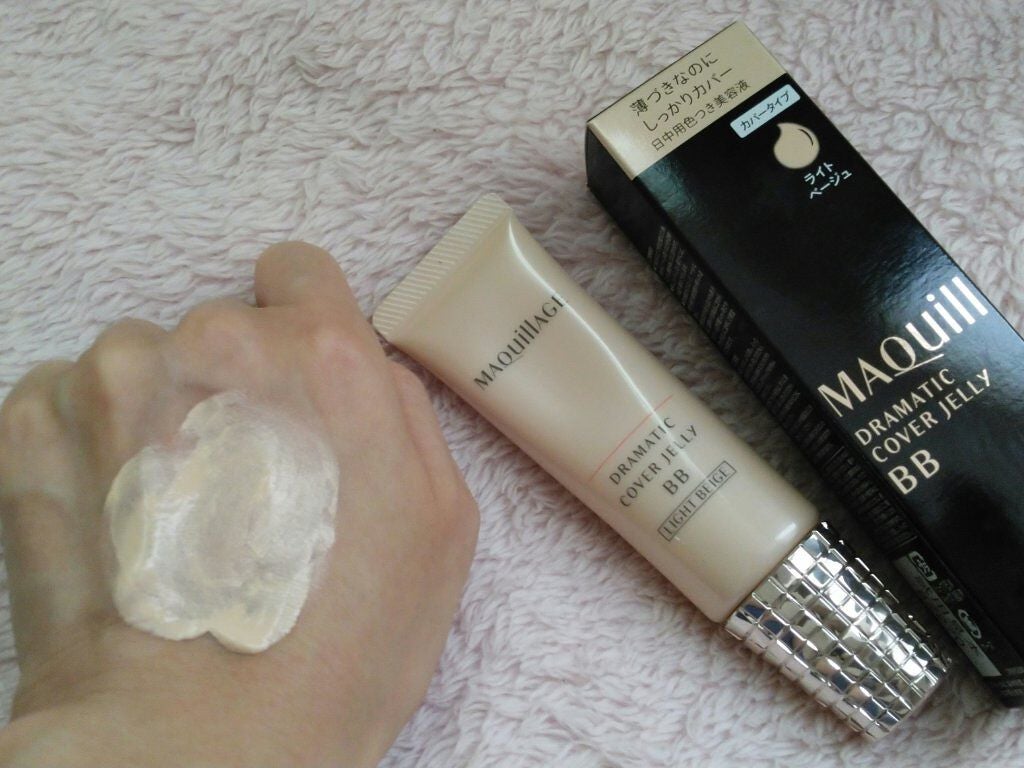 ドラマティック カバージェリー BB /マキアージュ/BBクリームを使ったクチコミ(5枚目)