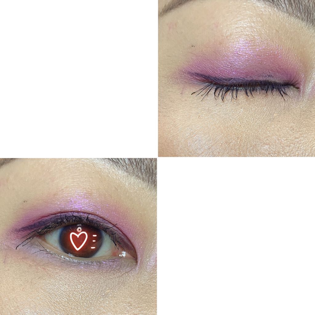 クォーツ 9色アイシャドウパレット(ドリームランドアイシャドウ)/ZEESEA/アイシャドウパレットを使ったクチコミ(4枚目)