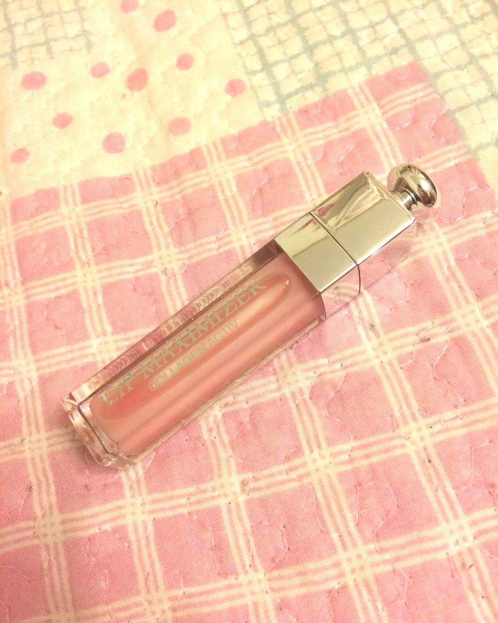 【旧】ディオール アディクト リップ マキシマイザー/Dior/リップグロスを使ったクチコミ(1枚目)