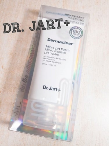ドクタージャルト ダーマ クリア マイクロ PH フォーム/Dr.Jart＋/洗顔フォームを使ったクチコミ（1枚目）