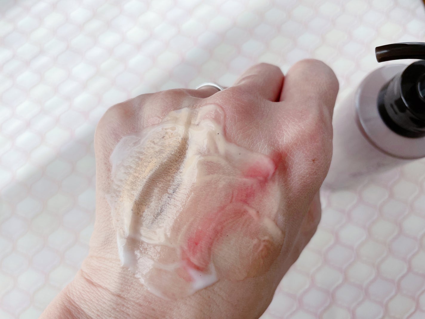 クリア ミルククレンジング/BRIGHTAGE/ミルククレンジングを使ったクチコミ(3枚目)