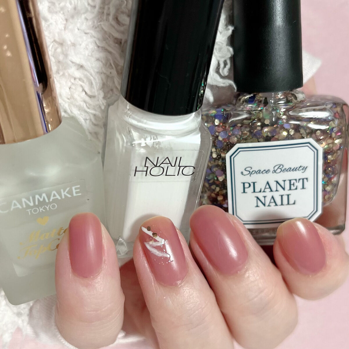 ヴェイル オリジナルネイルカラー/Vart/マニキュアを使ったクチコミ（2枚目）