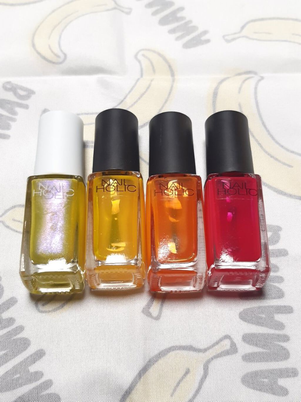 ネイルホリック/ネイルホリック/マニキュアを使ったクチコミ(1枚目)