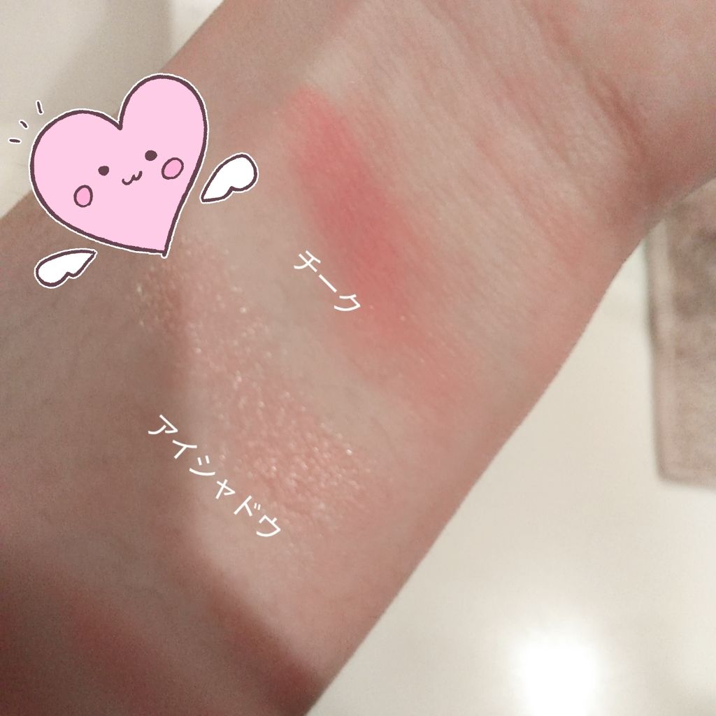 リッド ポップ 08 ペタル ポップ/CLINIQUE/単色アイシャドウを使ったクチコミ（2枚目）