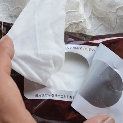 ビオレメイクの上からうるピタ肌持続シート/ビオレ/フェイスシートを使ったクチコミ(4枚目)