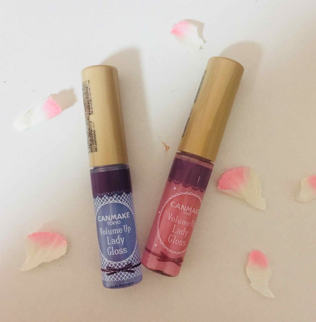 ボリュームアップレディグロス/キャンメイク/リップグロスを使ったクチコミ(1枚目)