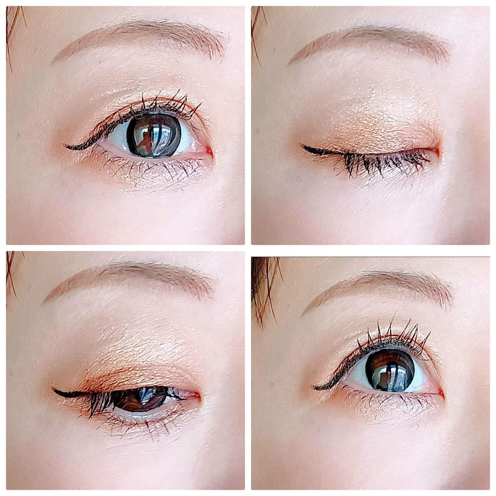 シグニチャー カラー アイズ 03 光暮 -HIKARIGURE/SUQQU/アイシャドウパレットを使ったクチコミ（3枚目）