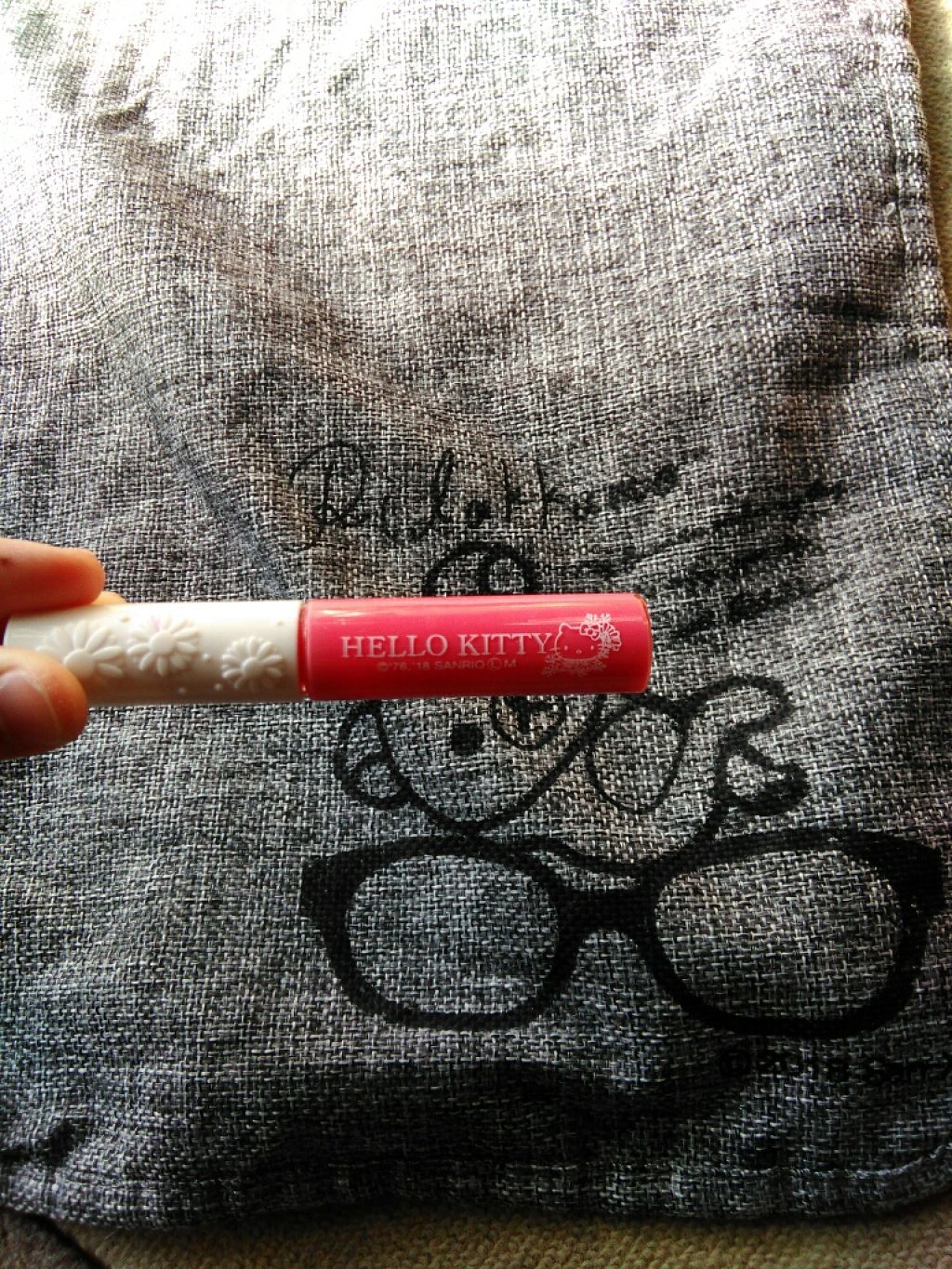 Blooming Kitty リップグロス/DAISO/リップグロスを使ったクチコミ(1枚目)