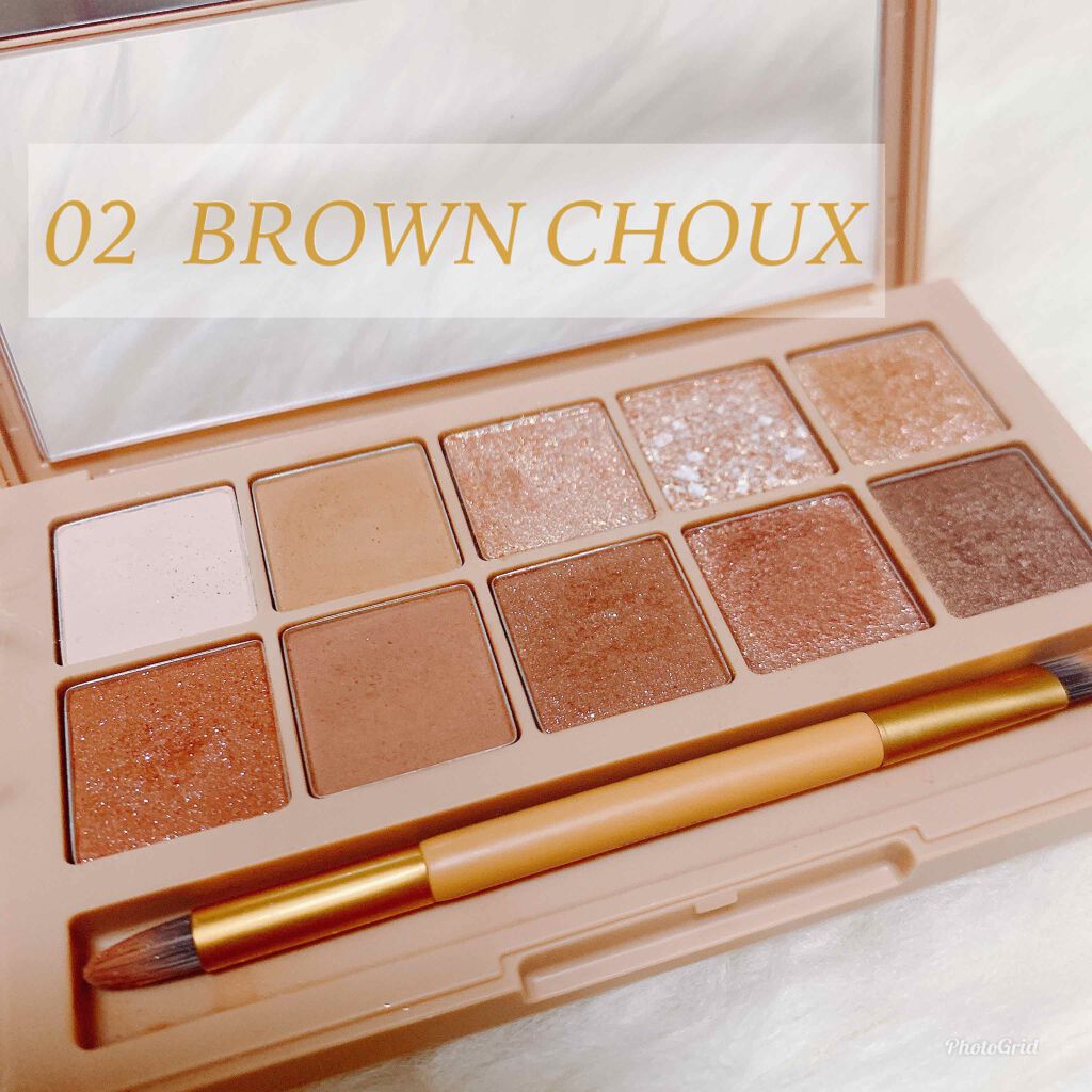 プロ アイ パレット/CLIO/アイシャドウパレットを使ったクチコミ(3枚目)