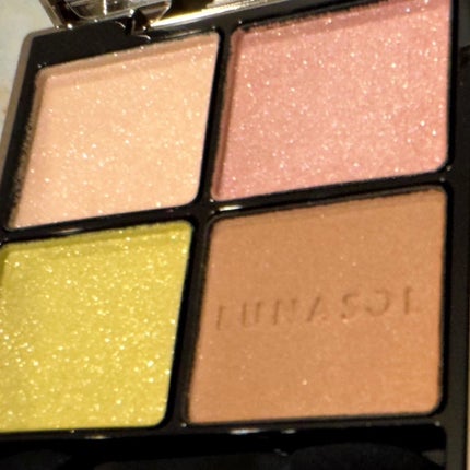 アイカラーレーション/LUNASOL/アイシャドウパレットを使ったクチコミ(2枚目)