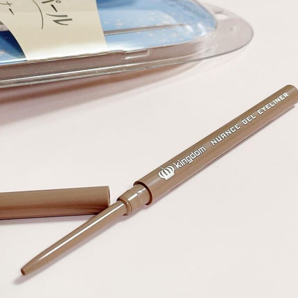 ニュアンスジェルアイライナーWP アッシュグレー/キングダム/ジェルアイライナーを使ったクチコミ(2枚目)