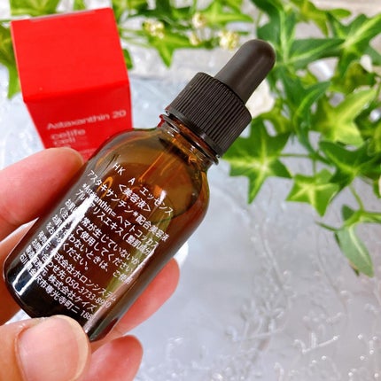 アスタキサンチン配合美容液 アスタキサンチン20/Celife/美容液を使ったクチコミ(2枚目)