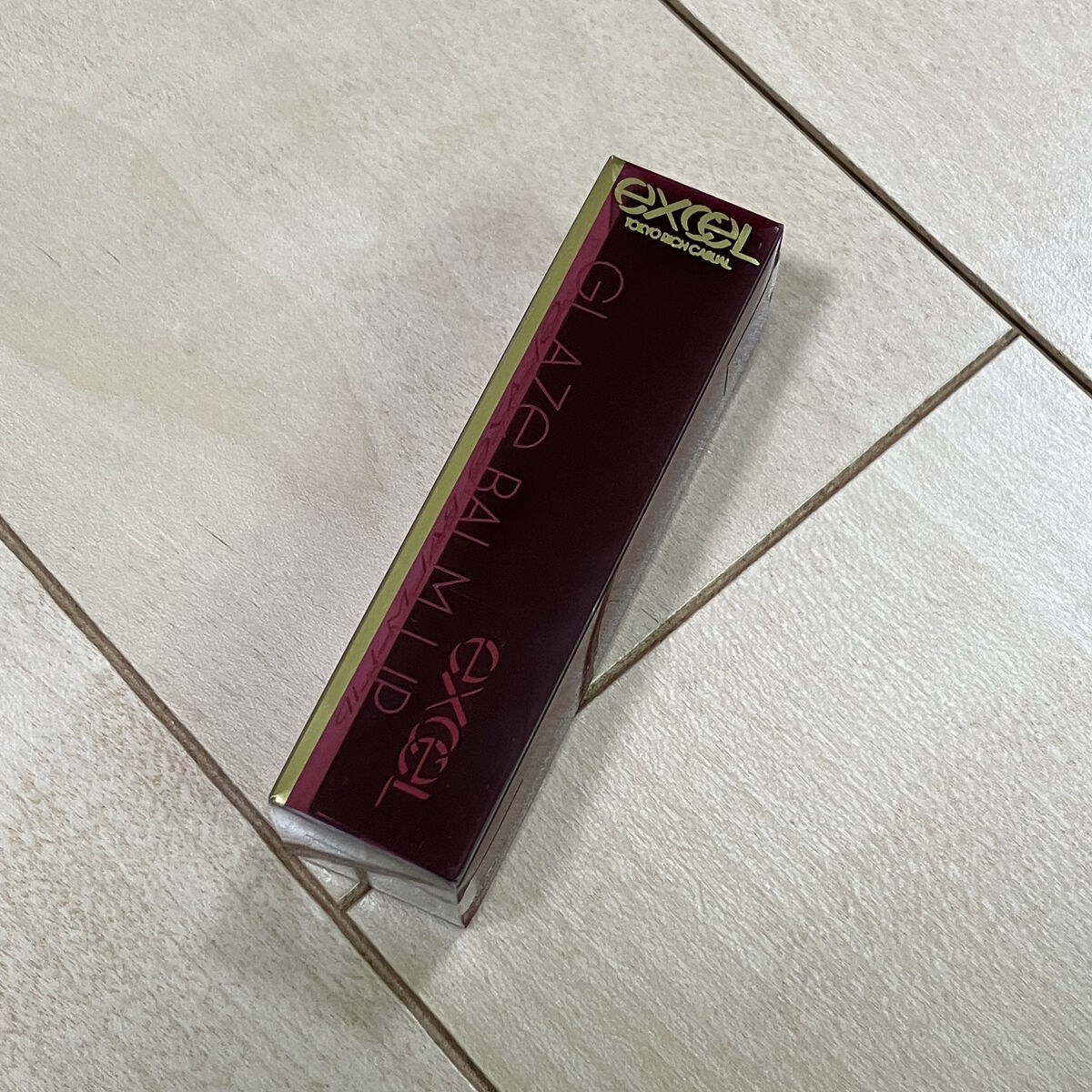 グレイズバームリップ/excel/口紅を使ったクチコミ（1枚目）